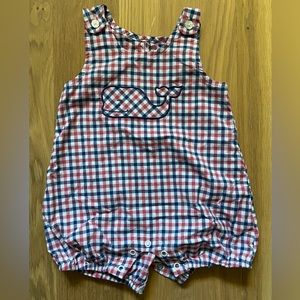 Vineyard vines baby romper